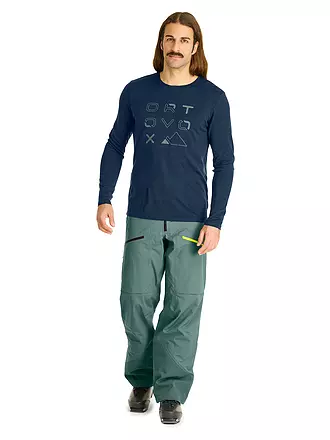 ORTOVOX | Herren Funktionsshirt 185 Merino Brand Outline | 